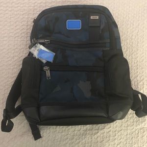 TuMI Knox Backpack Blue Camo
